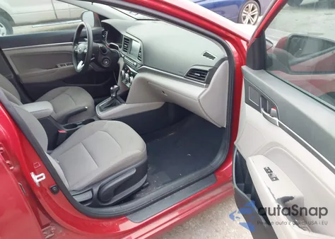 2019 Hyundai Elantra Sel из США, поврежденный, VIN 5NPD84LF9KH478599